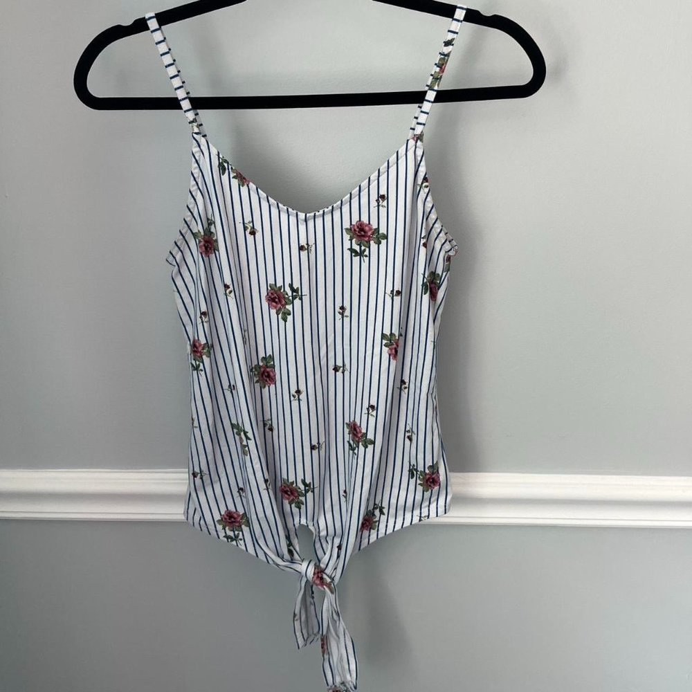 flower tank top💙